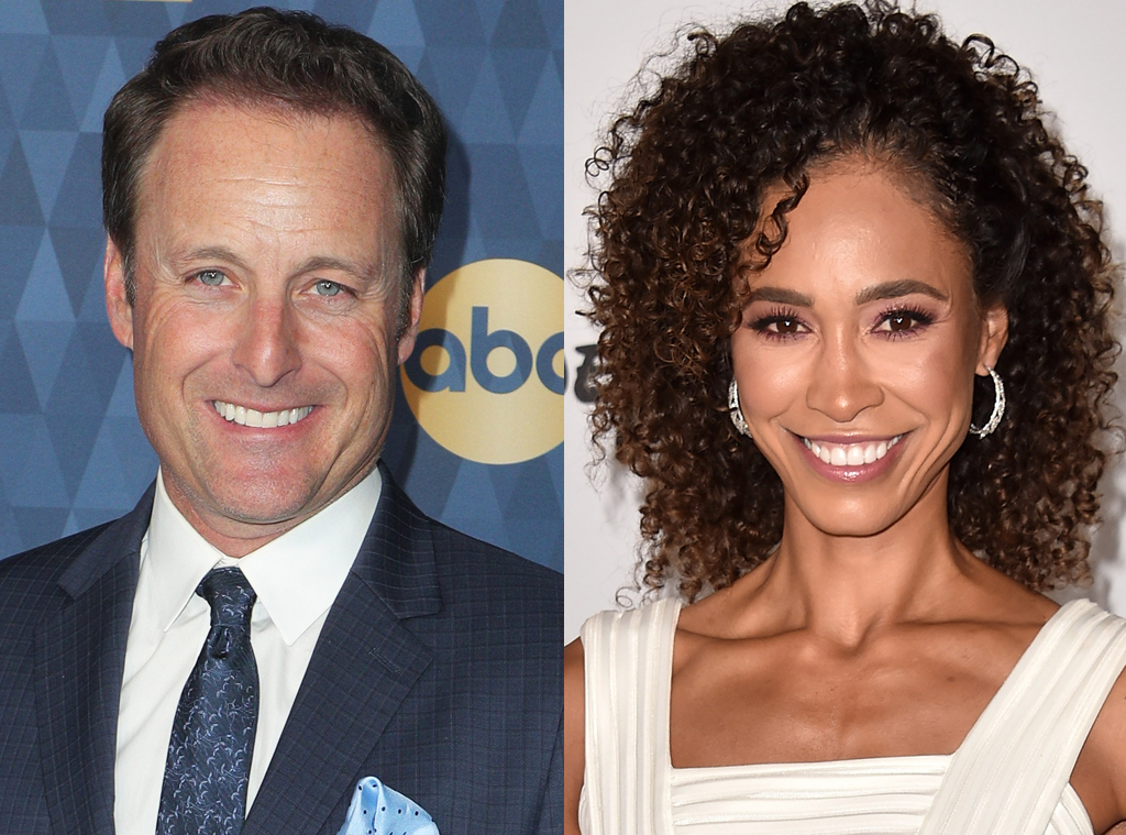 Chris Harrison, Sage Steele